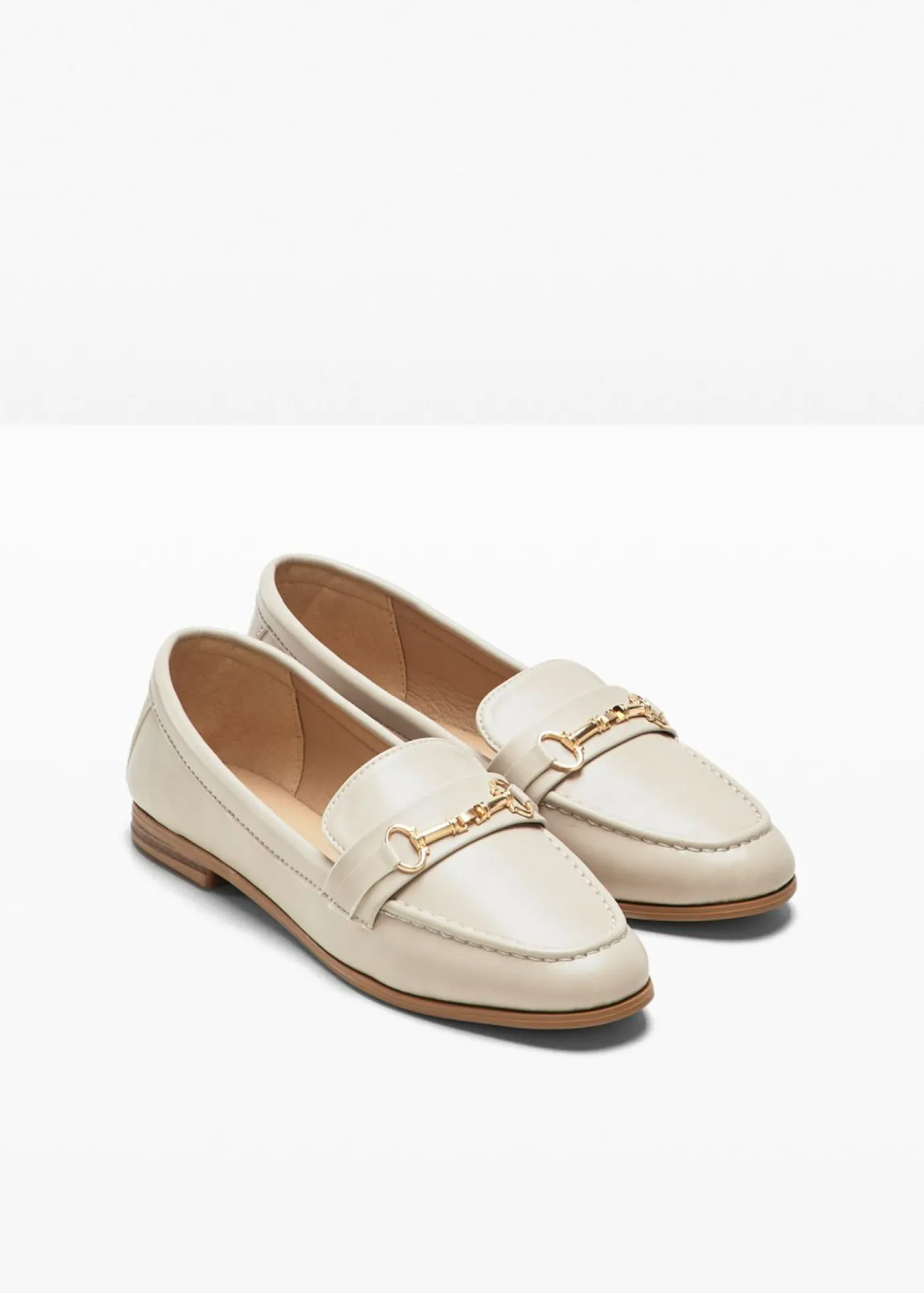 bonprix bonprix Mocasines con hebilla Arena claro Best