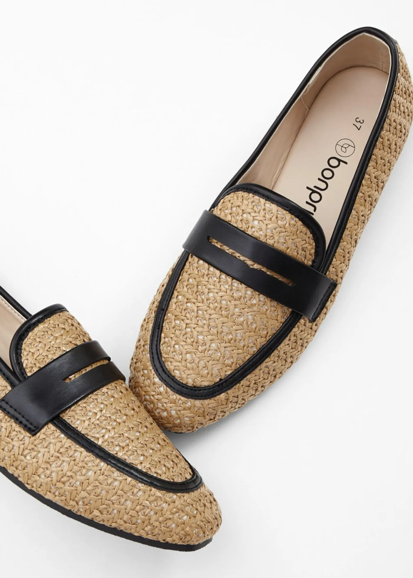bonprix bonprix Mocasín Beige Sale