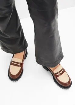 bonprix bonprix Mocasín Chunky Marrón caoba Best