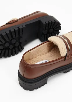 bonprix bonprix Mocasín Chunky Marrón caoba Best