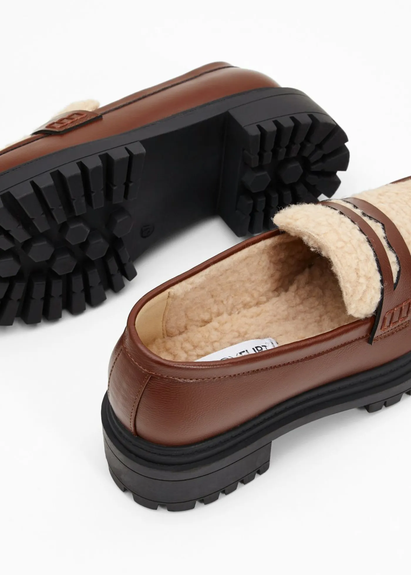 bonprix bonprix Mocasín Chunky Marrón caoba Best