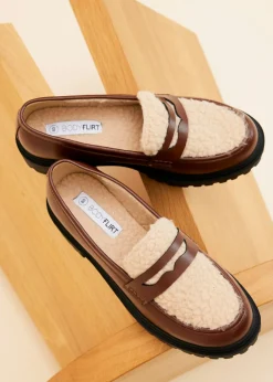 bonprix bonprix Mocasín Chunky Marrón caoba Best