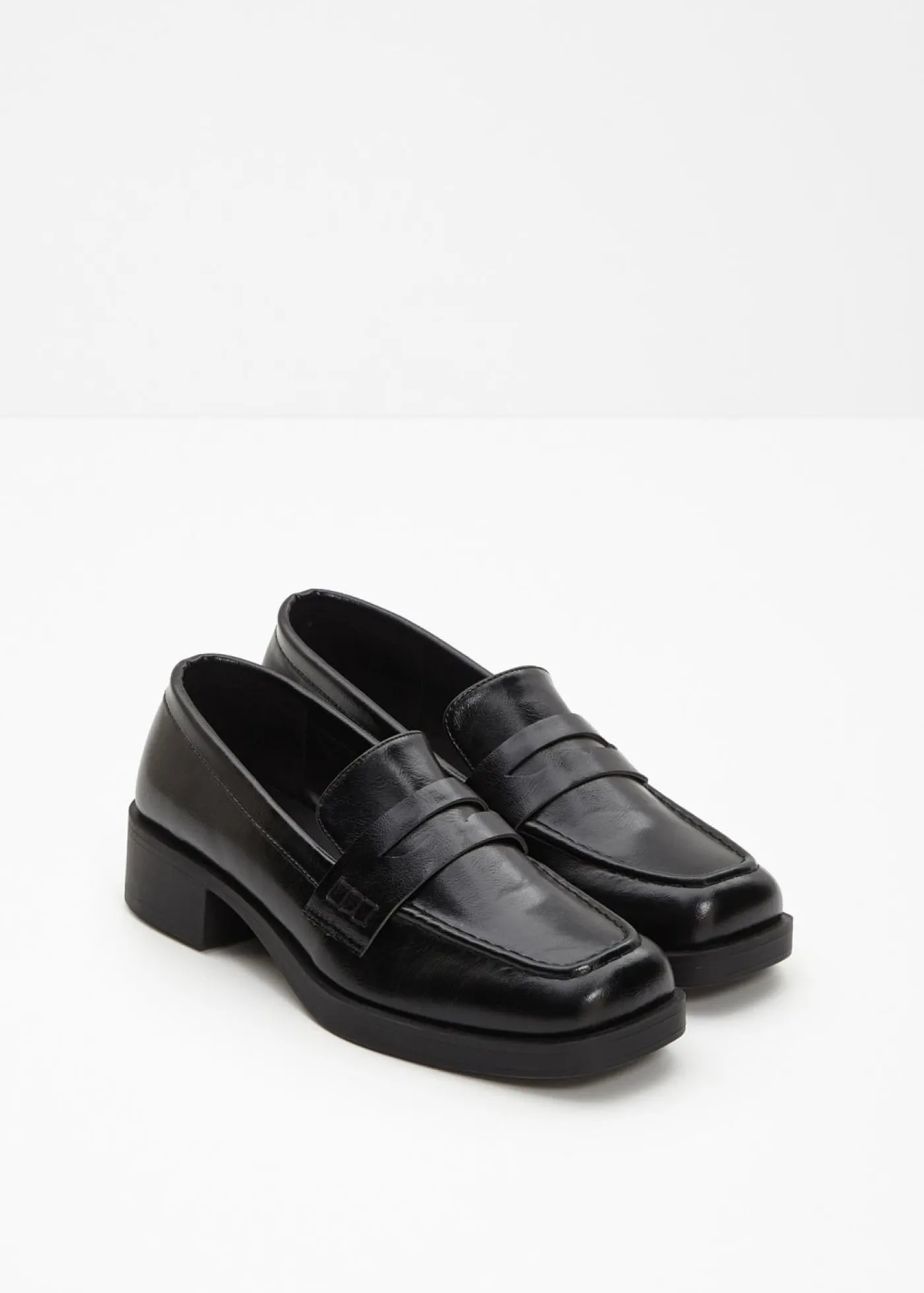 bonprix bonprix Mocasín Chunky Negro New