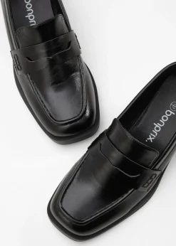 bonprix bonprix Mocasín Chunky Negro New