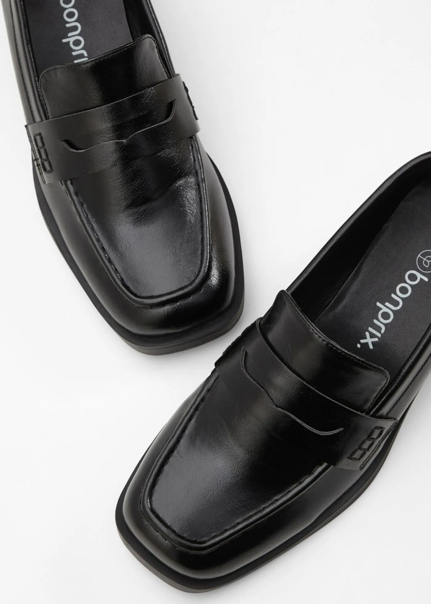 bonprix bonprix Mocasín Chunky Negro New