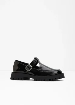 bonprix bonprix Mocasín chunky con aberturas Negro Hot