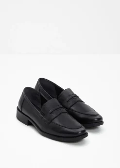 bonprix bonprix Mocasín de piel Negro New