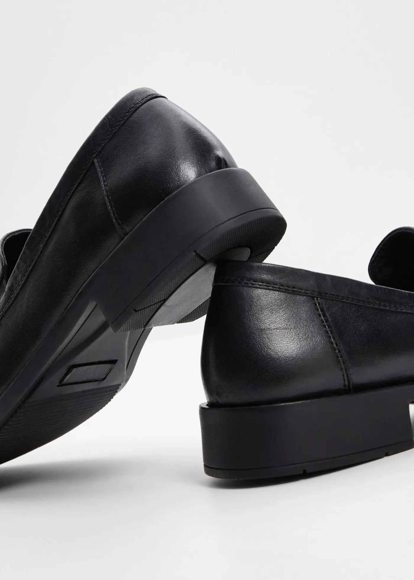 bonprix bonprix Mocasín de piel Negro New