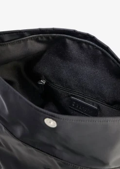 bonprix bonprix Mochila con detalles en contraste Negro Online
