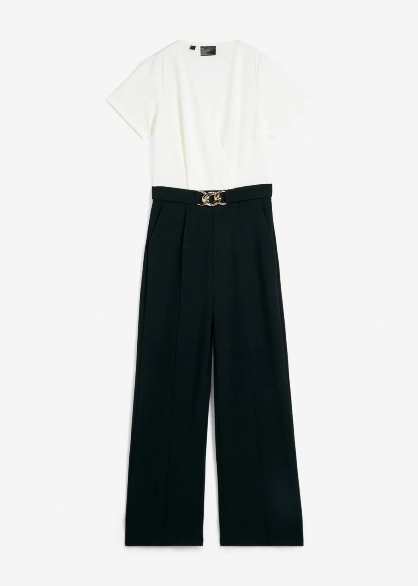 bonprix bonprix Mono Negro-blanco lana New