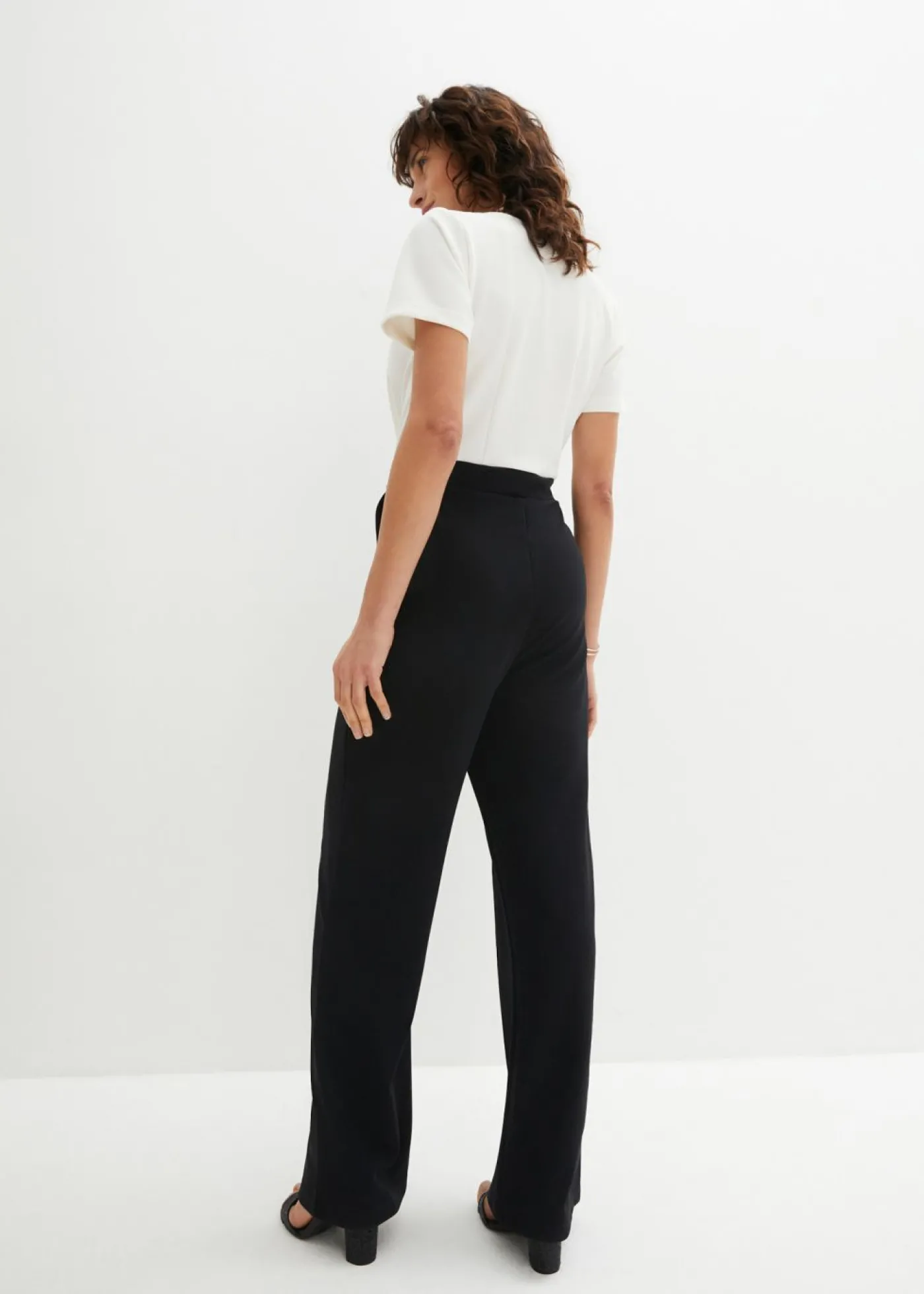 bonprix bonprix Mono Negro-blanco lana New