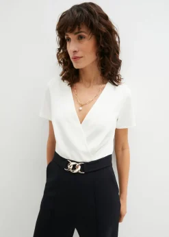 bonprix bonprix Mono Negro-blanco lana New