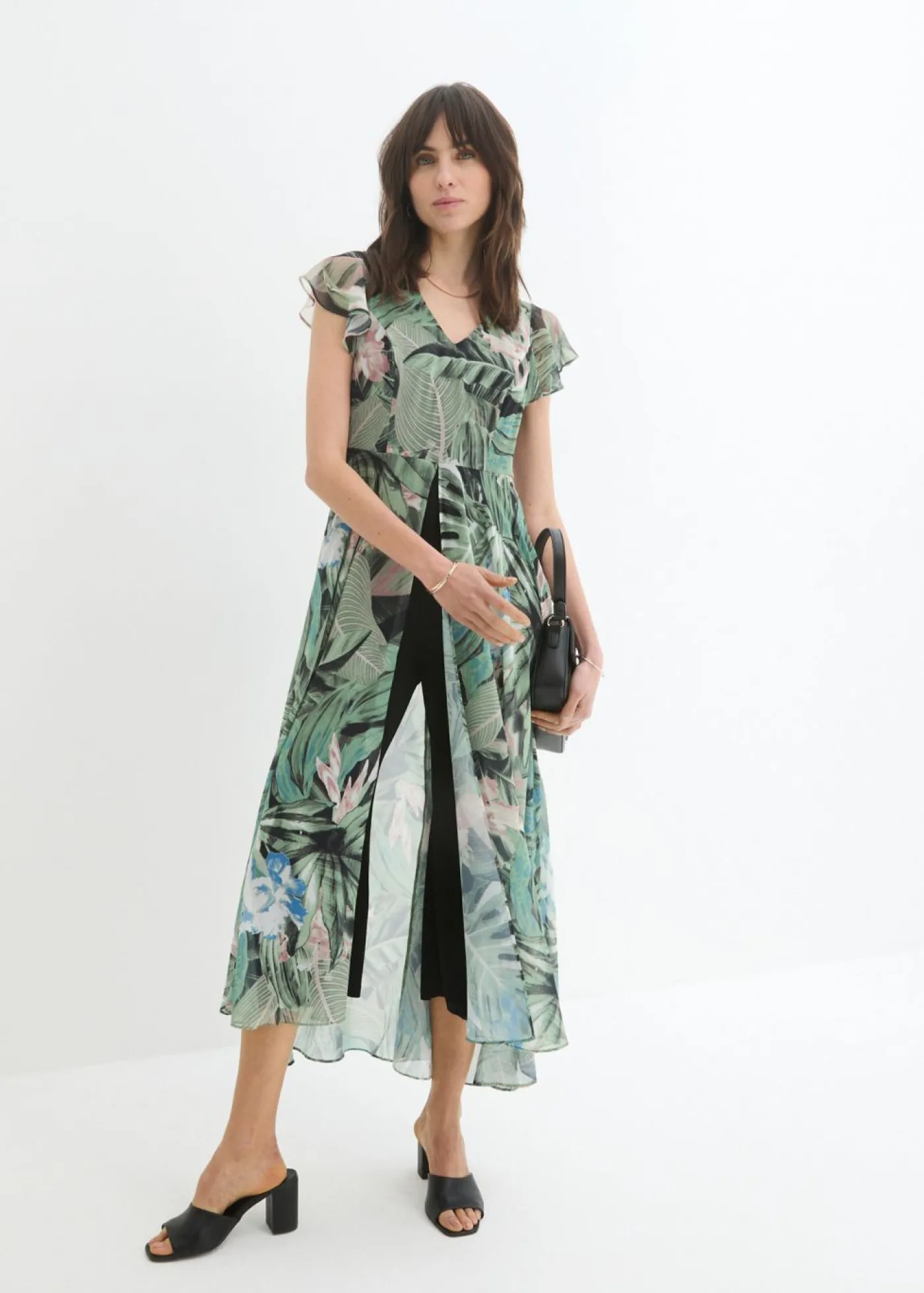 bonprix bonprix Mono oliva - negro Clearance