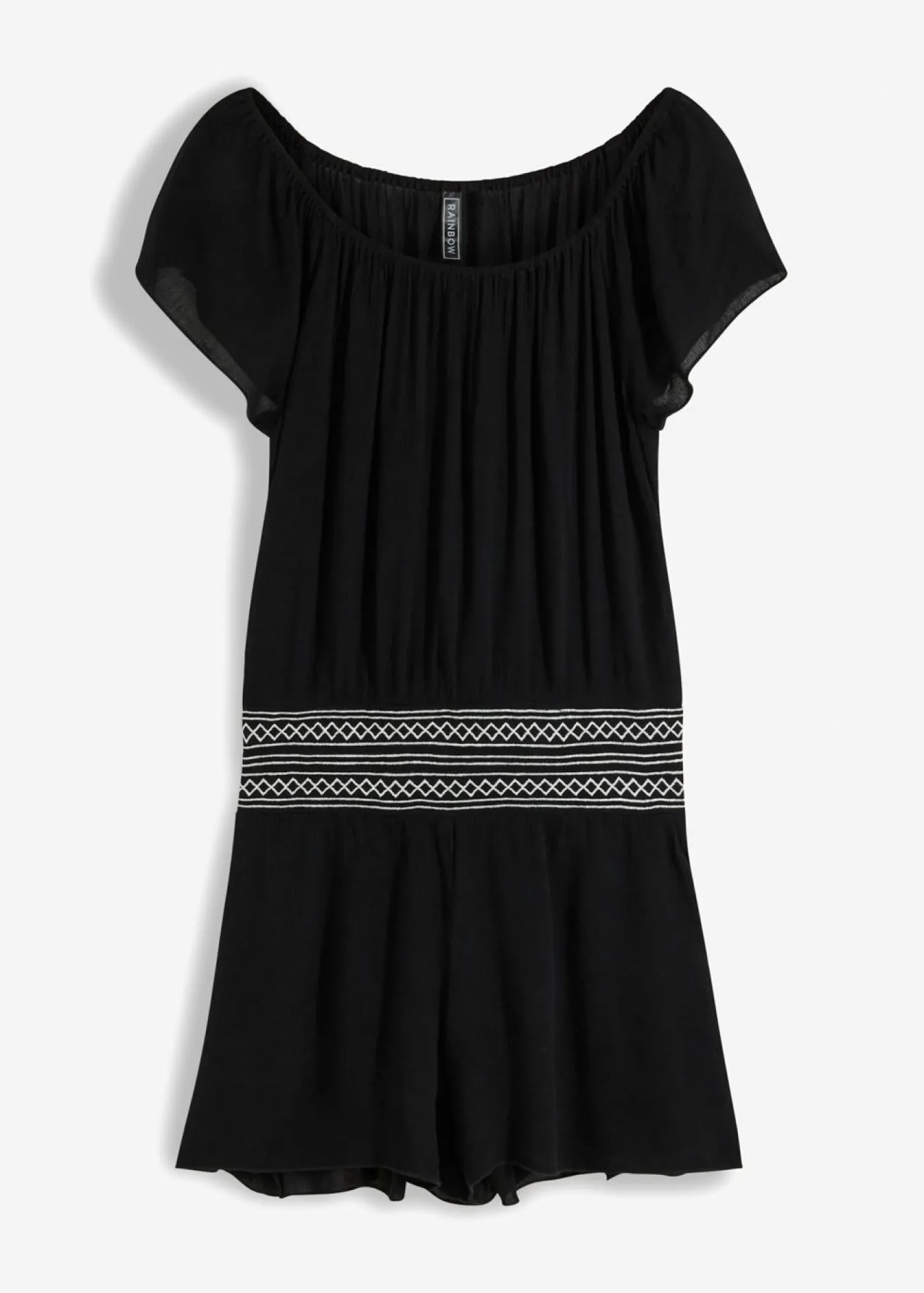 bonprix bonprix Mono Negro estampado Sale