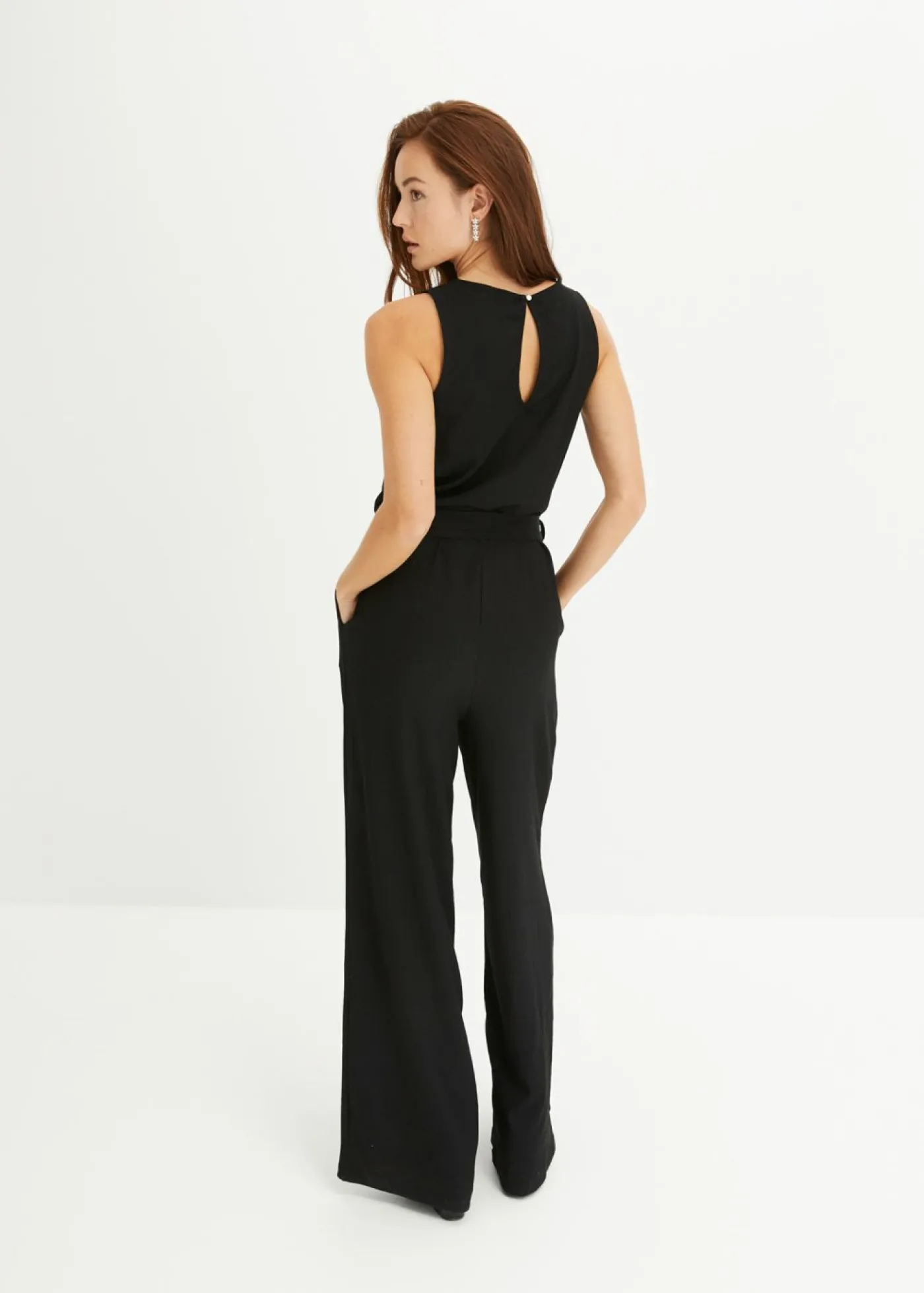 bonprix bonprix Mono de punto Negro Discount