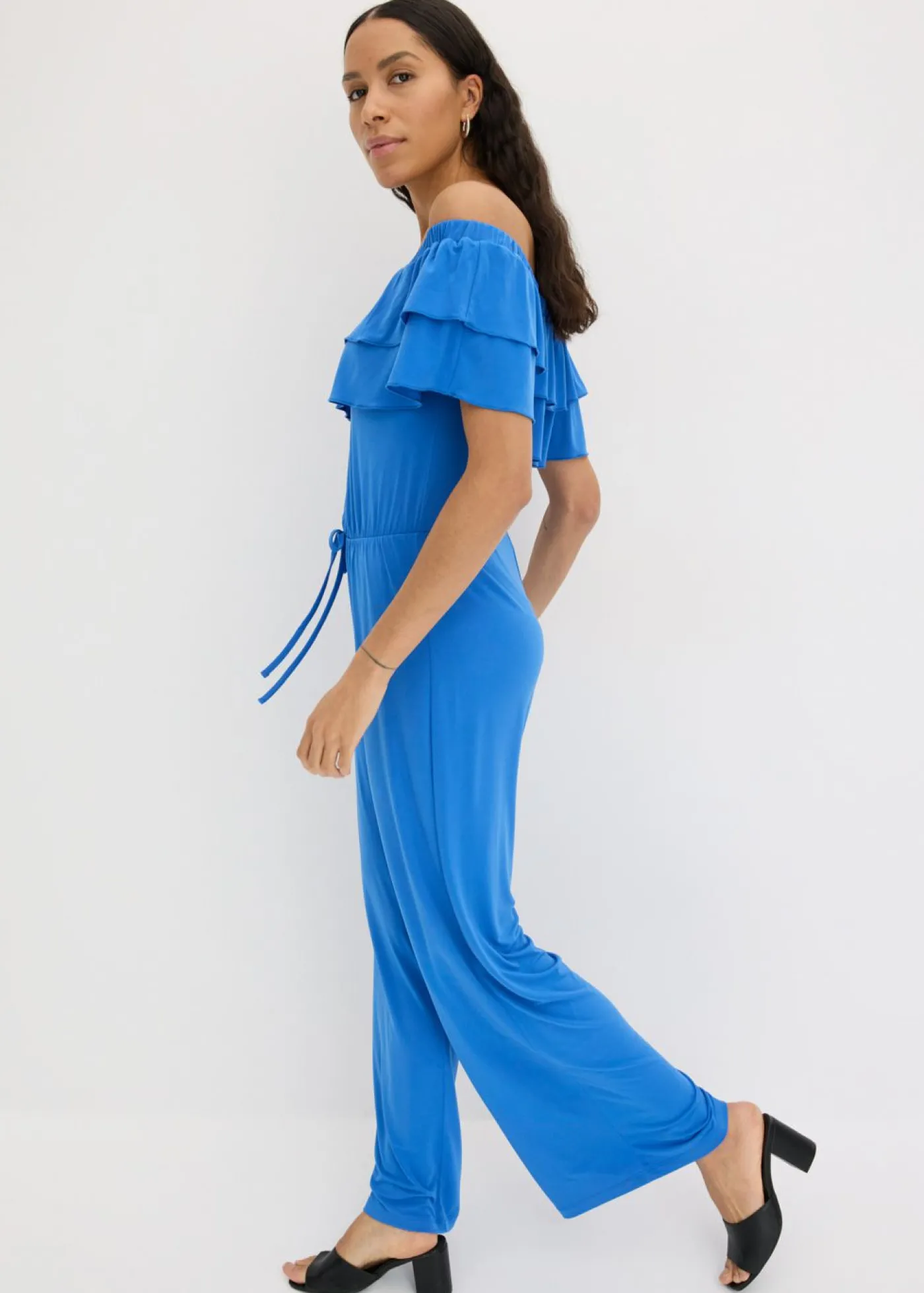 bonprix bonprix Mono de punto azul glaciar Hot