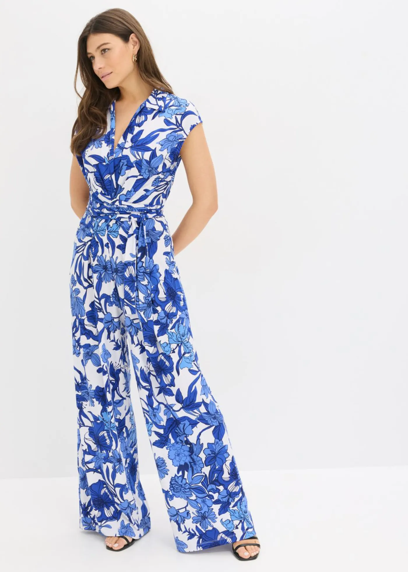 bonprix bonprix Mono de punto Azul Clearance