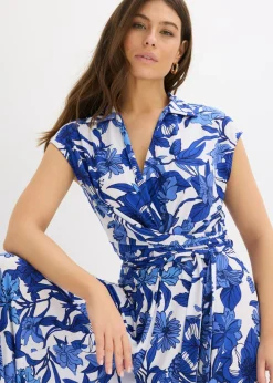 bonprix bonprix Mono de punto Azul Clearance