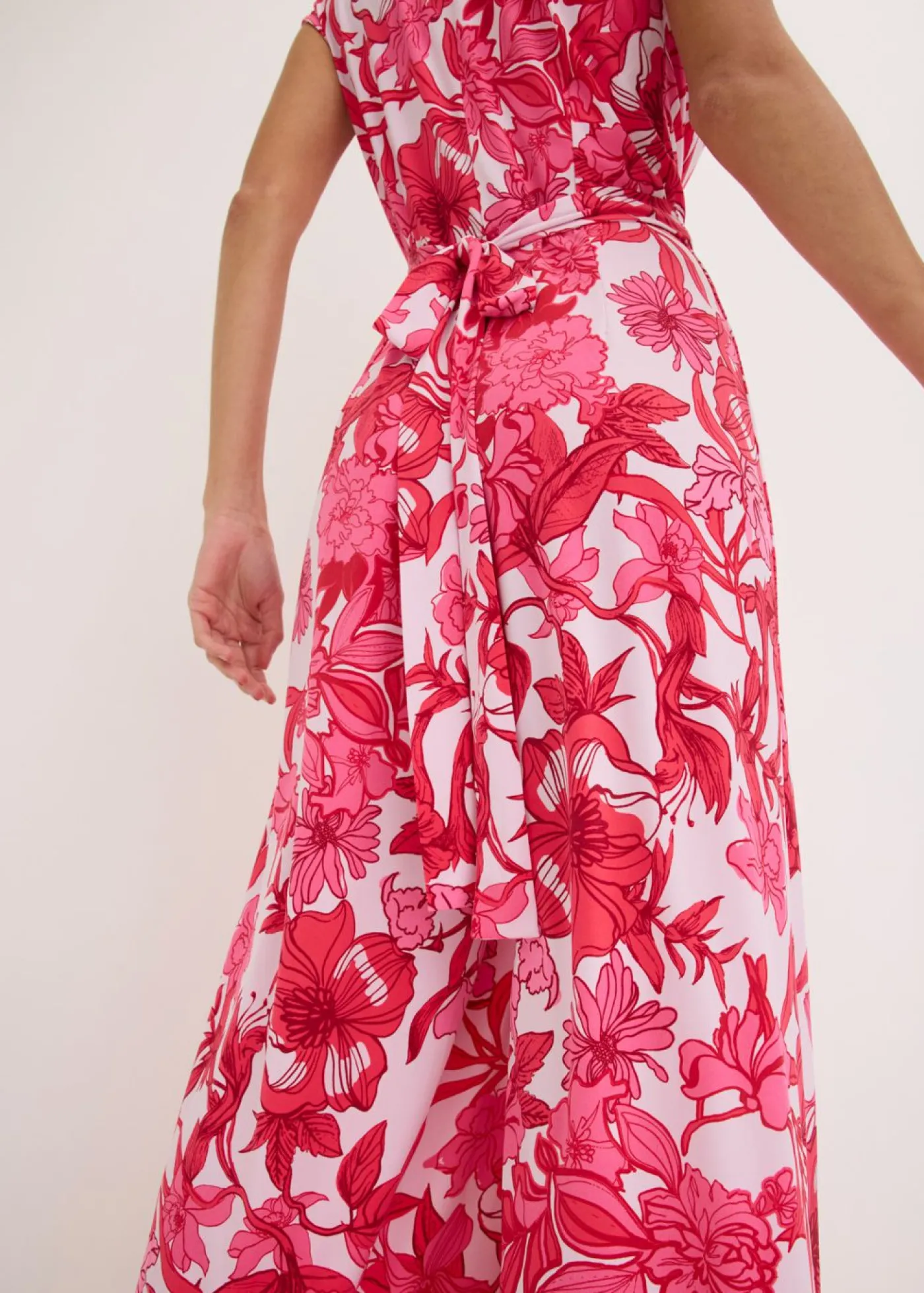 bonprix bonprix Mono de punto rosa caliente New
