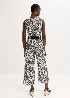 bonprix bonprix Mono estampado negro-crudo Best