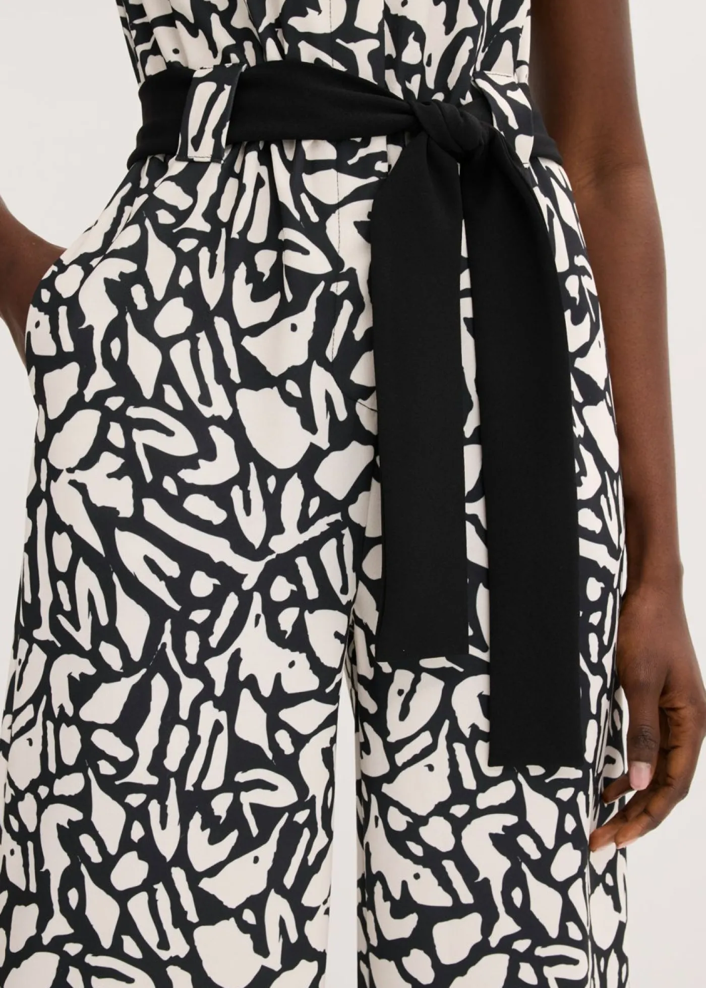 bonprix bonprix Mono estampado negro-crudo Best