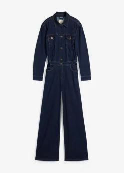 bonprix bonprix Mono vaquero Azul oscuro denim Online