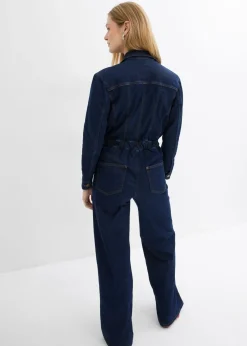 bonprix bonprix Mono vaquero Azul oscuro denim Online