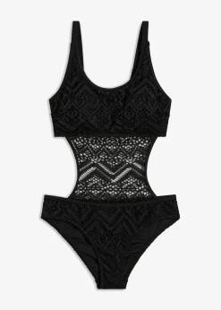 bonprix bonprix Monokini Negro Online