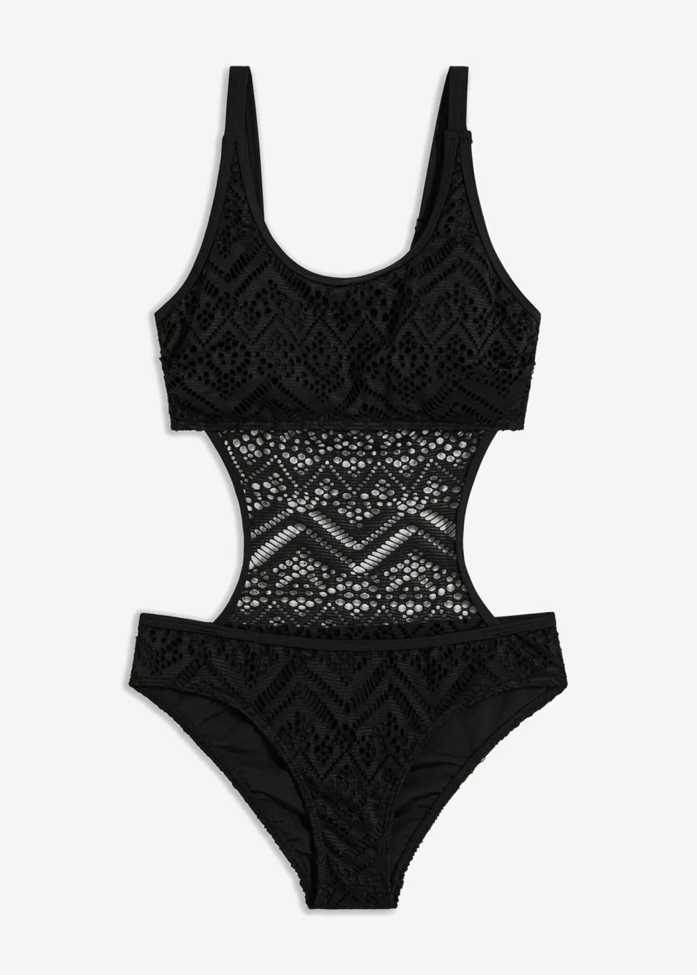 bonprix bonprix Monokini Negro Online
