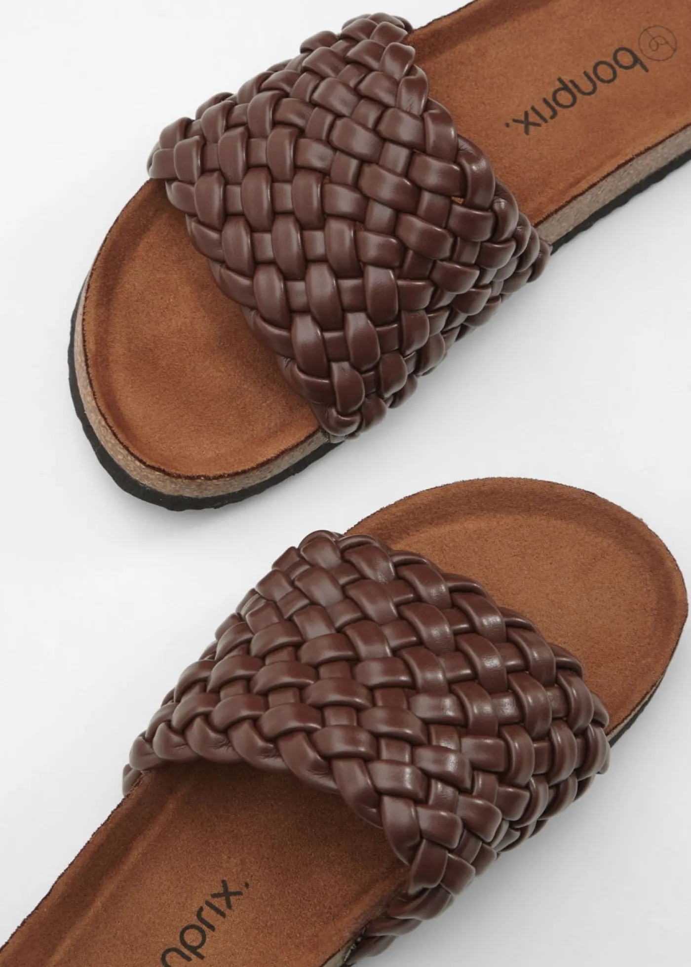 bonprix bonprix Mules Marrón oscuro Hot