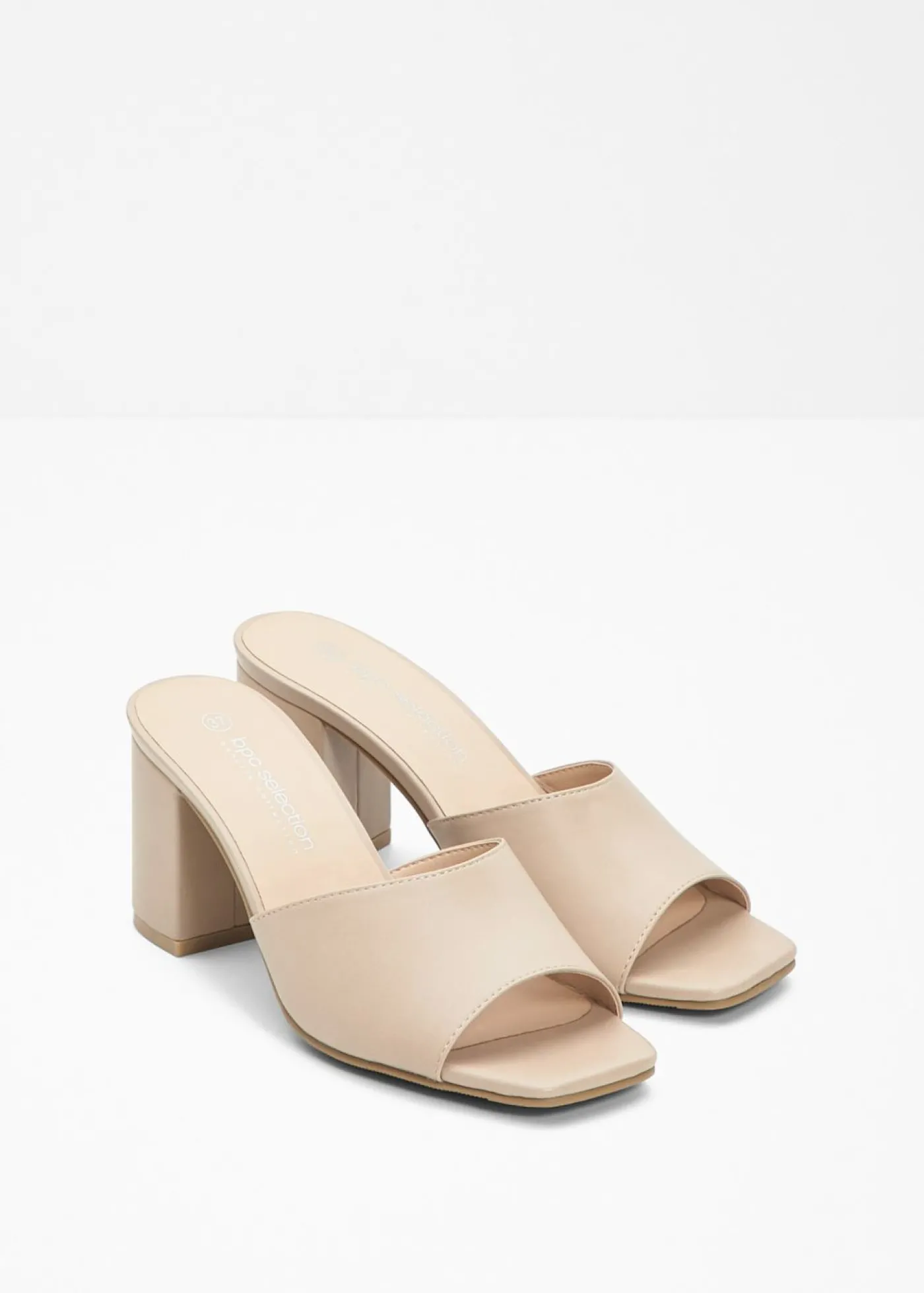 bonprix bonprix Mules Café con leche Clearance