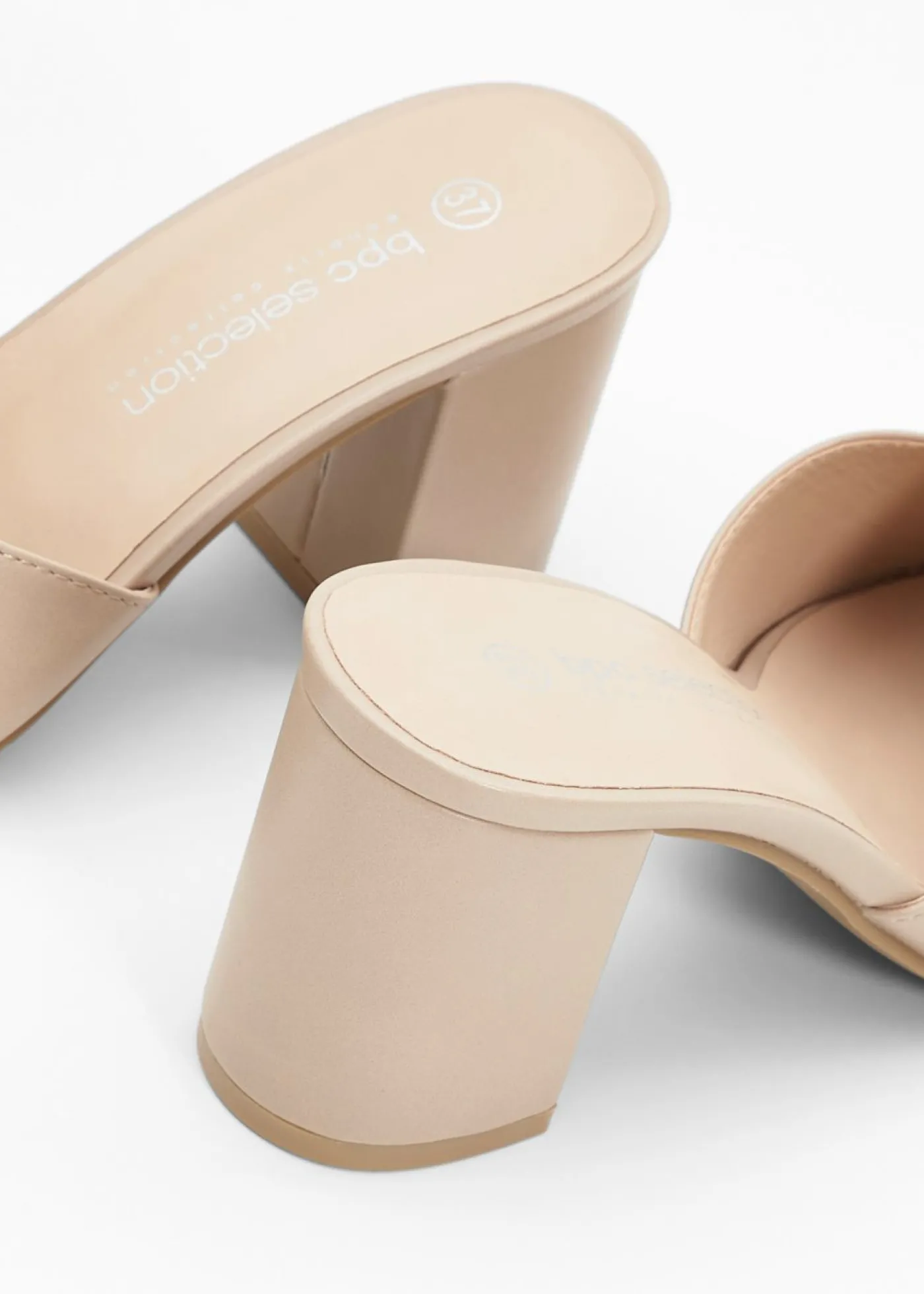 bonprix bonprix Mules Café con leche Clearance