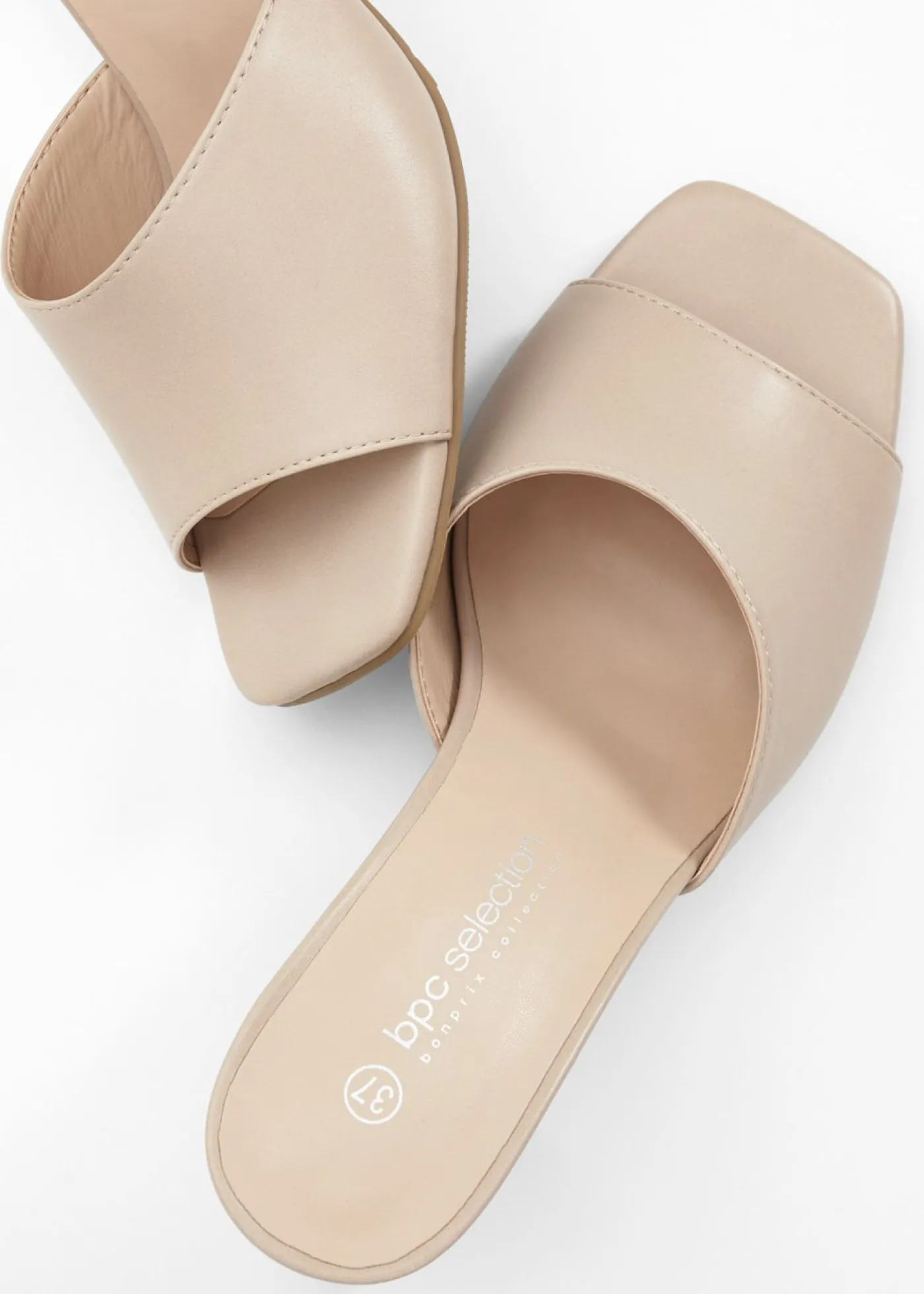 bonprix bonprix Mules Café con leche Clearance