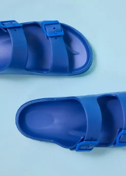 bonprix bonprix Mules azul glaciar Discount