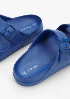 bonprix bonprix Mules azul glaciar Discount