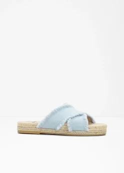 bonprix bonprix Mules azul pálido Online