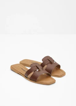 bonprix bonprix Mules marrón Best