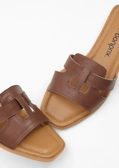 bonprix bonprix Mules marrón Best