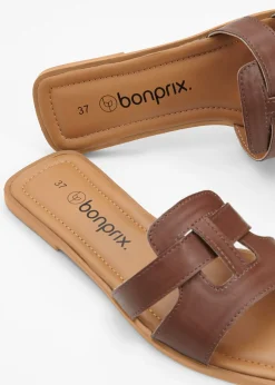 bonprix bonprix Mules marrón Best