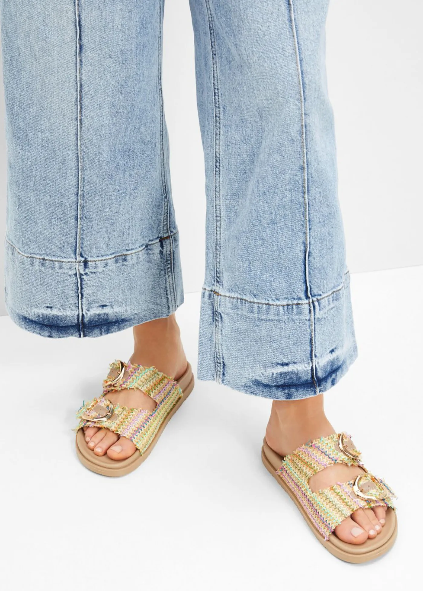 bonprix bonprix Mules Crudo Hot