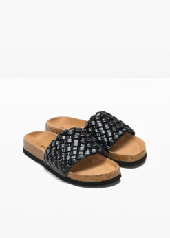 bonprix bonprix Mules Negro Online