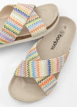 bonprix bonprix Mules Multicolor Sale