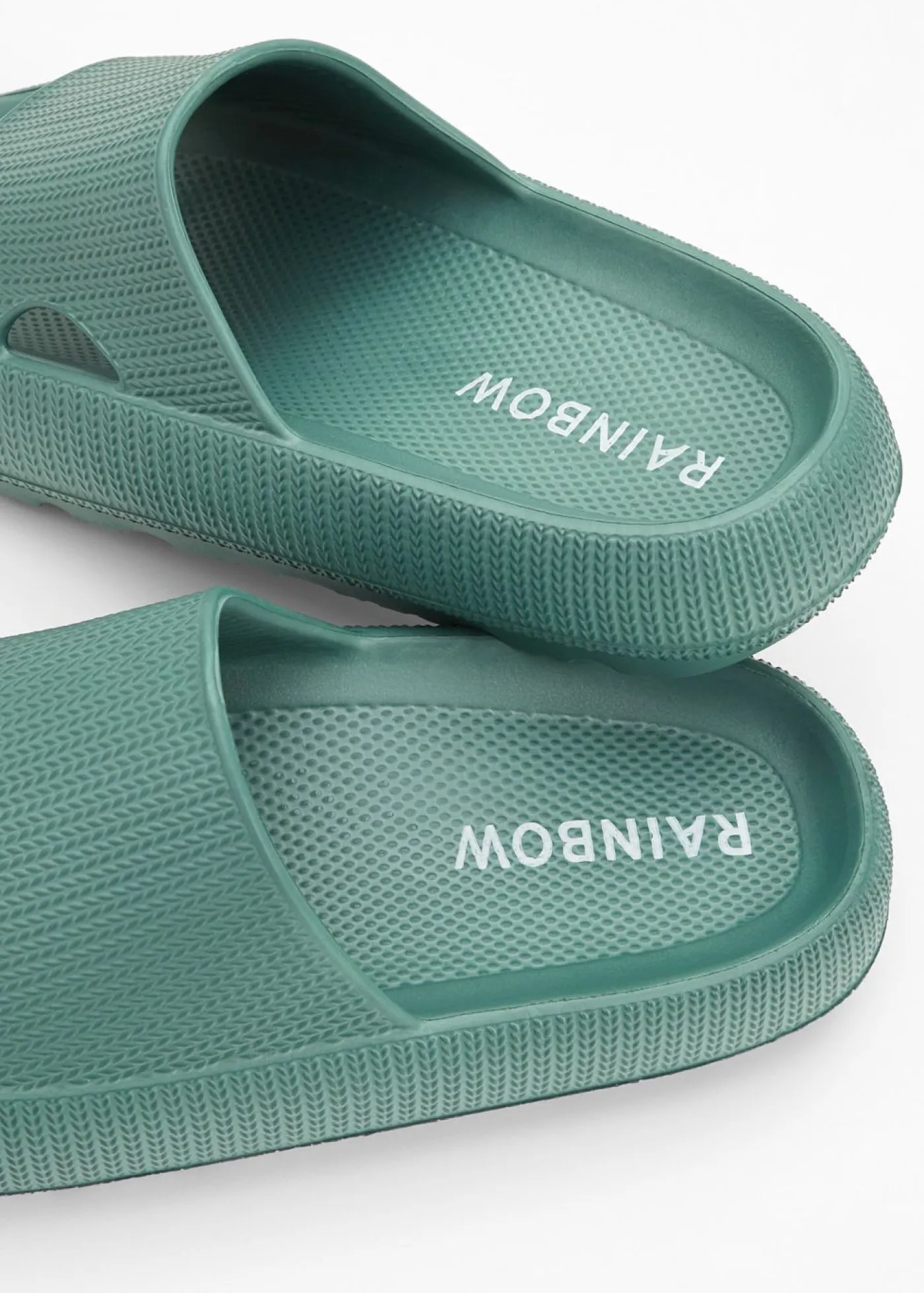 bonprix bonprix Mules Verde oscuro New