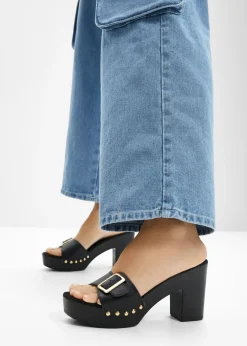 bonprix bonprix Mules Negro Sale