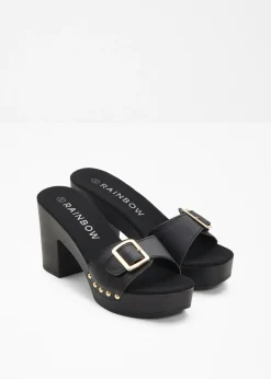 bonprix bonprix Mules Negro Sale