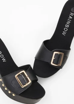 bonprix bonprix Mules Negro Sale