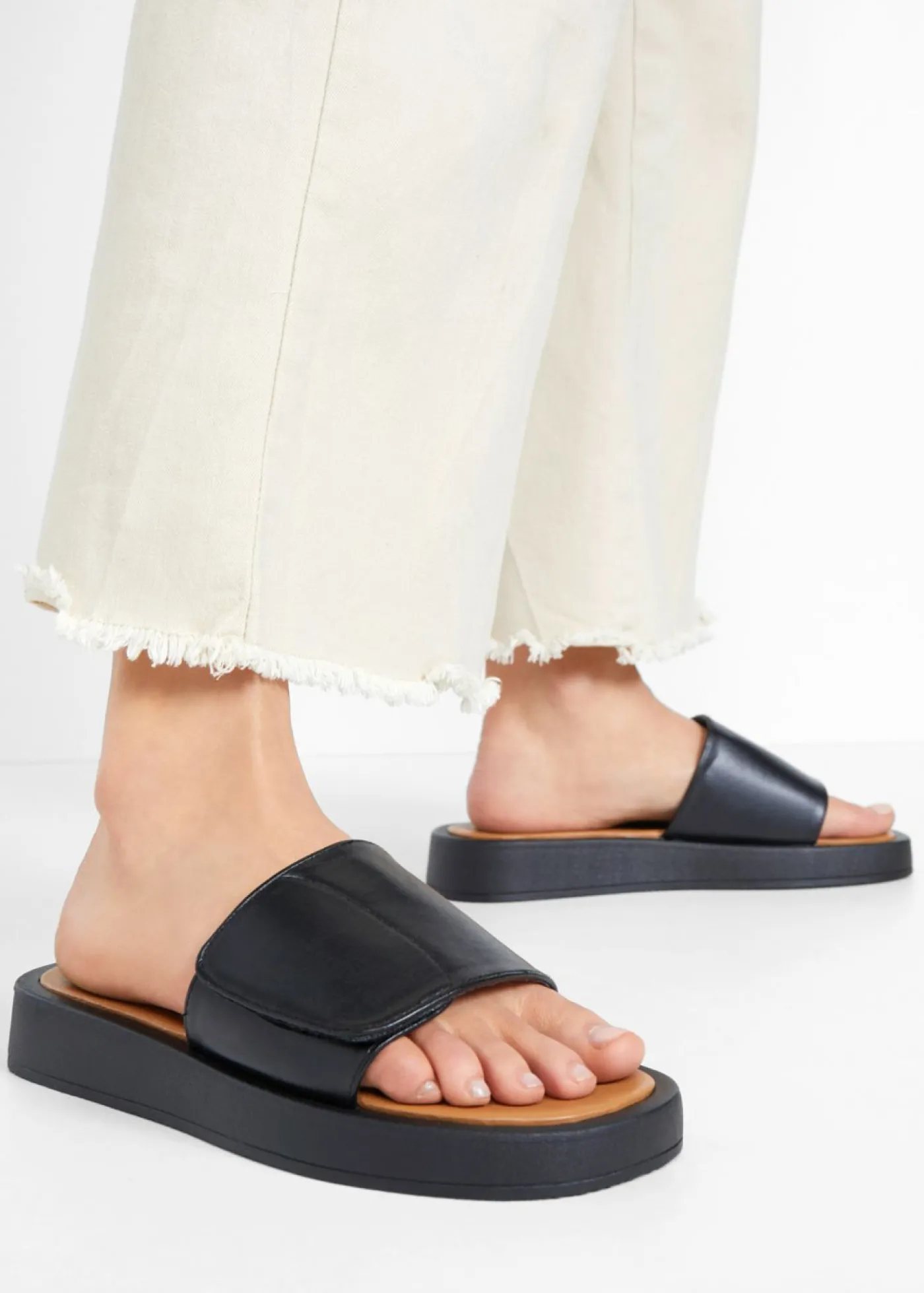 bonprix bonprix Mules Negro Sale
