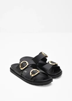 bonprix bonprix Mules Negro