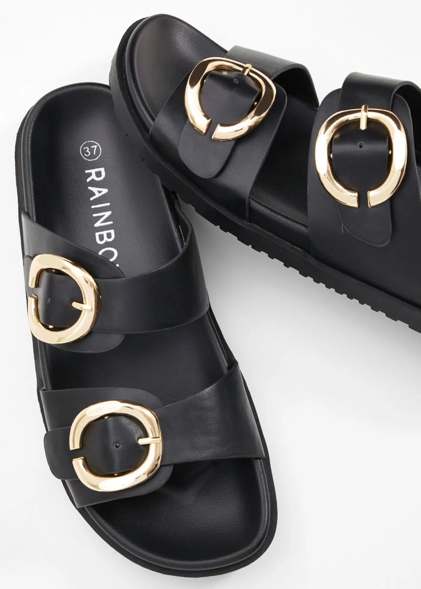 bonprix bonprix Mules Negro