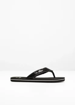 bonprix bonprix Mules de dedo Negro New